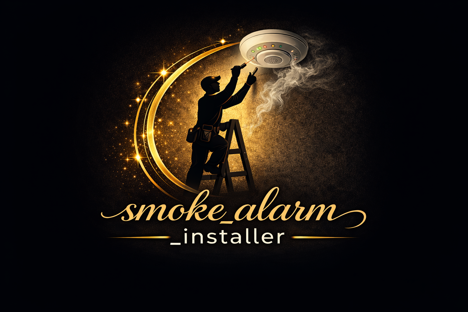 Smoke Alarm Installer Andover Logo